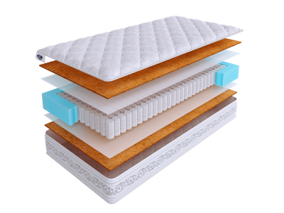 Матрас Skysleep Матрас SkySleep ETALON COCOS 1 S500 180x200 арт. 2972