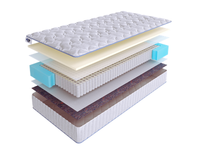 Матрас Skysleep Матрас SkySleep ONE SIDE 2 S1000 140x195 арт. 644