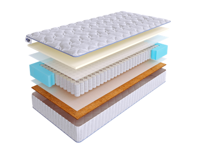 Матрас Skysleep Матрас SkySleep JOY VARIO S500 200x195 арт. 2129