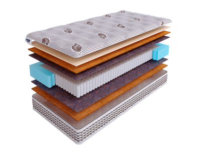 Матрас Skysleep Матрас SkySleep NATURE PRO HEAVY MEDIUM S1000 120x190 арт. 555551305