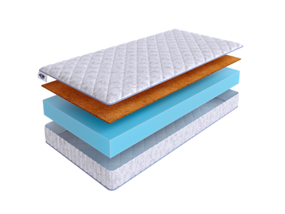 Матрас Skysleep Матрас SkySleep ROLLER Cotton 14 Cocos 90x190 арт. 2805
