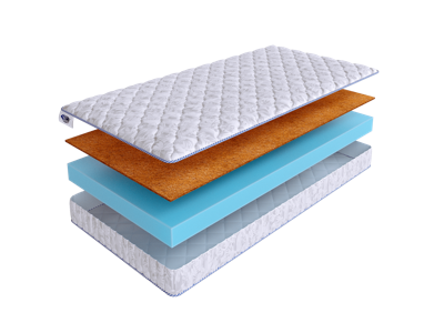 Матрас Skysleep Матрас SkySleep ROLLER Cotton 10 Cocos 140x190 арт. 2757