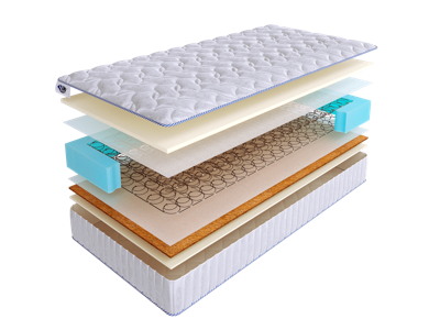 Матрас Skysleep Матрас SkySleep JOY MEDIUM VARIO BS 80x200 арт. 2389