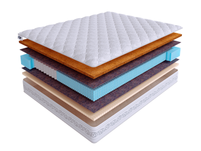 Матрас Skysleep Матрас Real Zone Duo Mix S500/S2000 160x195 арт. 555511896