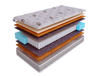 Матрас Skysleep Матрас SkySleep NATURE PRO HEAVY MEDIUM S500 160x195 арт. 555551327