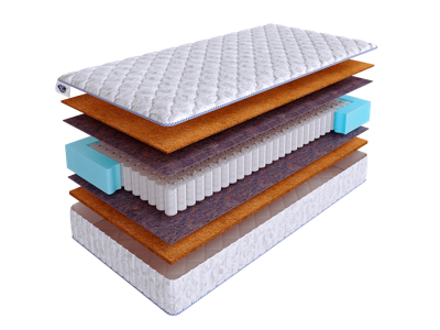 Матрас Skysleep Матрас SkySleep NATURE HEAVY HARD S500 120x200 арт. 555551723