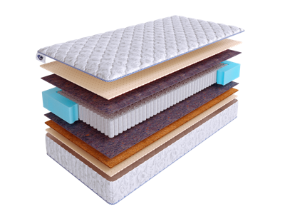 Матрас Skysleep Матрас SkySleep NATURE HEAVY SOFT S1000 120x200 арт. 555551789