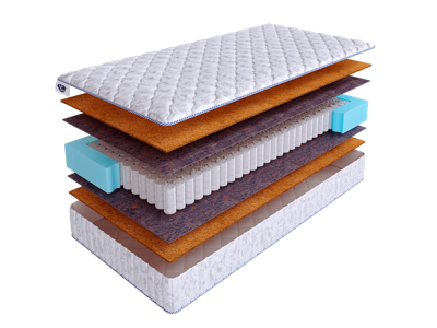 Матрас Skysleep Матрас SkySleep NATURE FORMA COCOS S500 80x195 арт. 555551943