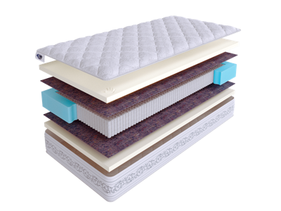 Матрас Skysleep Матрас SkySleep PRIVILEGE MEMORY S2000 80x190 арт. 4352