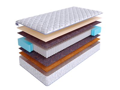 Матрас Skysleep Матрас SkySleep NATURE ANATOMIC MEDIUM S1000 90x200 арт. 555551613