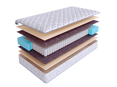 Матрас Skysleep Матрас SkySleep NATURE ANATOMIC SOFT S500 80x200 арт. 555551679