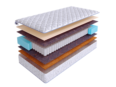 Матрас Skysleep Матрас SkySleep NATURE ANATOMIC MEDIUM S500 90x200 арт. 555556797