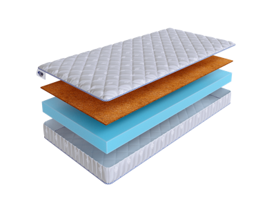 Матрас Skysleep Матрас SkySleep ROLLER Econom 10 Cocos 140x195 арт. 2611