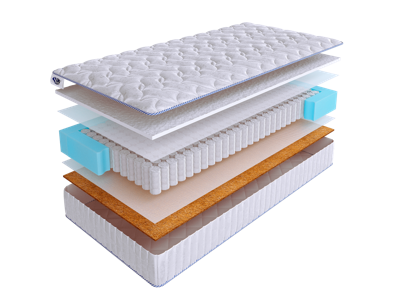 Матрас Skysleep Матрас SkySleep JOY STRUTTO VARIO S500 200x200 арт. 2200