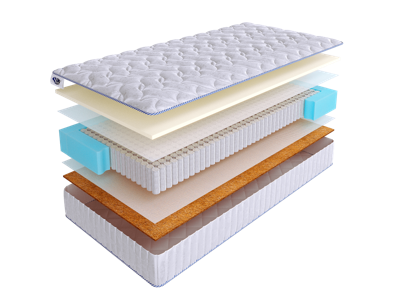 Матрас Skysleep Матрас SkySleep JOY VARIO S1000 140x200 арт. 2153