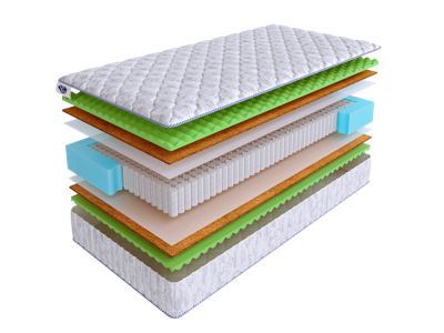 Матрас Skysleep Матрас SkySleep WAVE SPACE S1000 160x190 арт. 1185