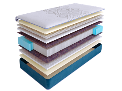 Матрас Skysleep Матрас SkySleep SUPREME NANO MILD S2000 120x195 арт. ZN-355253