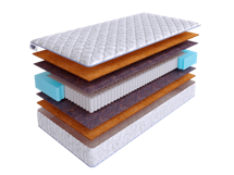 Матрас Skysleep Матрас SkySleep NATURE FORMA COCOS S1000 120x195 арт. 555551921
