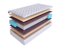 Матрас Skysleep Матрас SkySleep NATURE FORMA LATEX S500 200x200 арт. 555552031