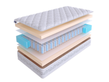Матрас Skysleep Матрас SkySleep PRIVILEGE SOFT DS 80x195 арт. 3273