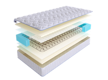 Матрас Skysleep Матрас SkySleep JOY TWIN FOAM BS 200x190 арт. 2246