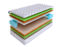 Матрас Skysleep Матрас SkySleep WAVE SPACE BS 200x200 арт. 1139