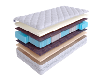Матрас Skysleep Матрас REAL ZONE Memory-Latex 80x190 арт. 555511621