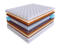 Матрас Skysleep Матрас Real Zone Duo Medium S500/DS 200x200 арт. 555511960