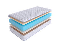Матрас Skysleep Матрас SkySleep ROLLER Cotton Twin Latex 18 80x190 арт. 5572