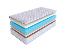 Матрас Skysleep Матрас SkySleep ROLLER Cotton Memory-Latex 20 80x200 арт. 5503