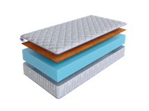 Матрас Skysleep Матрас SkySleep ROLLER Econom 18 Cocos 160x195 арт. 5295