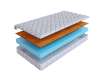 Матрас Skysleep Матрас SkySleep ROLLER Econom 10 Cocos 80x200 арт. 2611