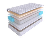 Матрас Skysleep Матрас SkySleep START STRUTTO LATEX S1000 180x200 арт. 1793