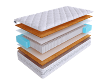 Матрас Skysleep Матрас SkySleep ETALON COCOS 1 S1000 200x200 арт. 2995