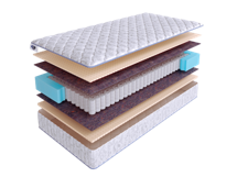 Матрас Skysleep Матрас SkySleep NATURE ANATOMIC SOFT S500 200x195 арт. 555551679