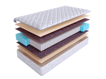 Матрас Skysleep Матрас SkySleep NATURE FORMA LATEX S1000 120x200 арт. 555552009