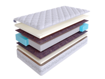 Матрас Skysleep Матрас SkySleep PRIVILEGE MEMORY S2000 90x195 арт. 4352