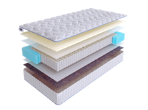 Матрас Skysleep Матрас SkySleep ONE SIDE 2 S1000 120x190 арт. 644