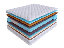 Матрас Skysleep Матрас Real Zone Duo Comfort Mix S500/S1000 200x200 арт. 555511928