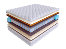 Матрас Skysleep Матрас Real Zone Duo Memory S500/DS 200x200 арт. 555511912