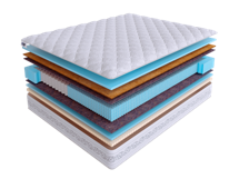 Матрас Skysleep Матрас Real Zone Duo Comfort Mix S500/S2000 160x190 арт. 555511932