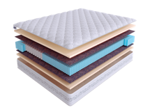 Матрас Skysleep Матрас Real Zone Duo Latex S500/S1000 200x190 арт. 555511916