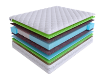 Матрас Skysleep Матрас Real Zone Duo Massage S500/S2000 180x190 арт. 555511872