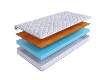 Матрас Skysleep Матрас SkySleep ROLLER Cotton 8 Cocos 120x200 арт. 2708