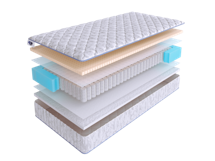 Матрас Skysleep Матрас SkySleep START STRUTTO LATEX S500 200x200 арт. 1770