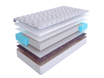 Матрас Skysleep Матрас SkySleep ONE SIDE 3 S1000 120x195 арт. 715