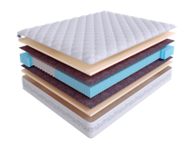 Матрас Skysleep Матрас Real Zone Duo Latex S500/S2000 160x200 арт. 555511920