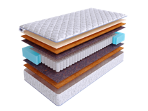 Матрас Skysleep Матрас SkySleep NATURE HEAVY MEDIUM S500 180x195 арт. 555551767