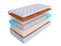 Матрас Skysleep Матрас SkySleep ETALON MIX S1000 120x200 арт. 3087