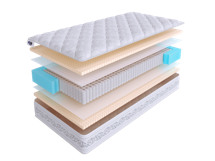 Матрас Skysleep Матрас SkySleep ETALON LATEX 3 S1000 90x200 арт. 2948